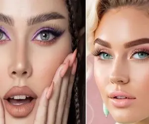 راهنمای گام به گام آرایش روزانه 2025؛ مناسب برای سرکار تا باشگاه و قرار عاشقانه