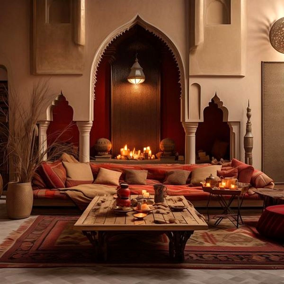 دکوراسیون خانه سبک مراکشی