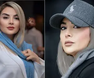 مونا فائزپور و کت واک بازی روی فرش قرمز «پروین» / ازدواج با ستاره پایتخت و قلب آبی