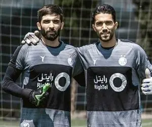 دروازه بان اول استقلال در بازی با النصر مشخص شد