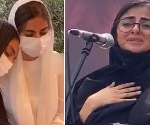 خنده های دختر مرحوم علی سلیمانی؛ من نمیخوام گریه کنم! +بیوگرافی
