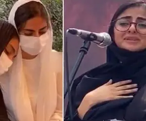 خنده های دختر مرحوم علی سلیمانی؛ من نمیخوام گریه کنم! +بیوگرافی