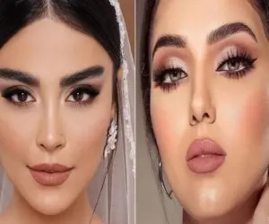 مدل آرایش مناسب پوست های گندمی؛ با این فرمون زردی پوستت دیده نمیشه هیچ سفیدبرفی میشی