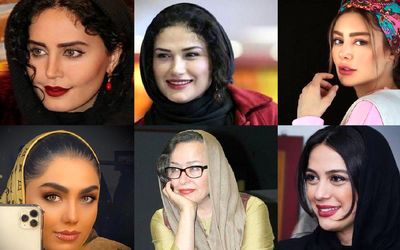 خوشگلترین بازیگران زن ایرانی که دو یا چند طلاق داشتن؛ عجیبن غریبا بهتون نمیادااا