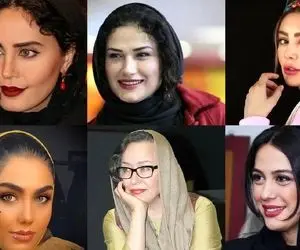 خوشگلترین بازیگران زن ایرانی که دو یا چند طلاق داشتن؛ عجیبن غریبا بهتون نمیادااا