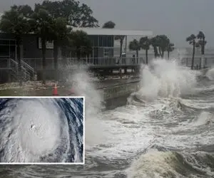 (ویدئو) هر آنچه که درباره طوفان آخر الزمانی میلتون فلوریدا می دانیم