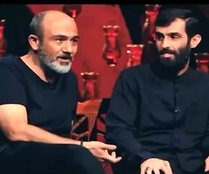 آواز جگرسوز؛ مهران غفوریان با مداحی باجناقش یک تنه هیئت رو حریف شد و عزاداری کرد