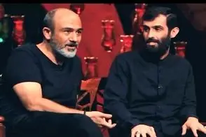 آواز جگرسوز؛ مهران غفوریان با مداحی باجناقش یک تنه هیئت رو حریف شد و عزاداری کرد