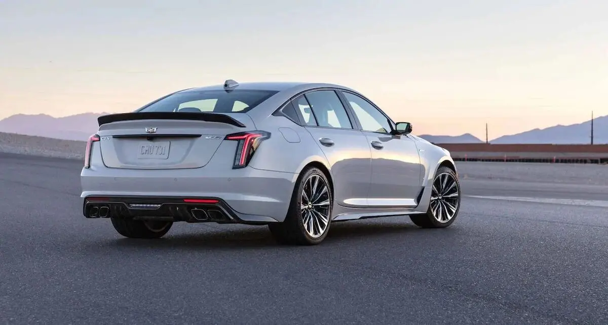 2022 Cadillac CT5-V
