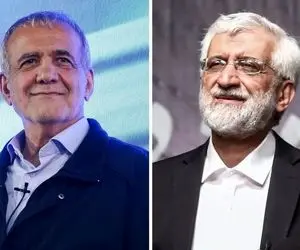 پزشکیان و جلیلی راهی مرحله دوم شدند