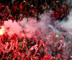 نشست مربی مس کرمان قبل از بازی با پرسپولیس جنجالی شد!