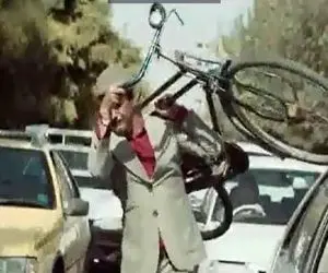 آواز محلی؛ خواننده آذری واسه هووی زنش که دوچرخه اش هست چرخی دییلر میخونه خنده میترکی