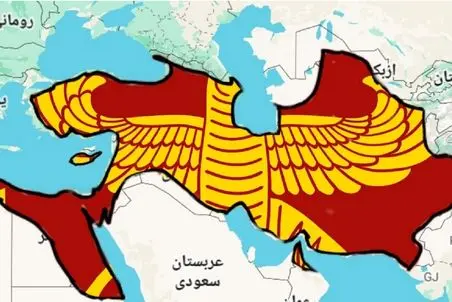 تاریخ ایران ما؛ وسعت قلمروی ایران در ادوار مختلف تاریخی