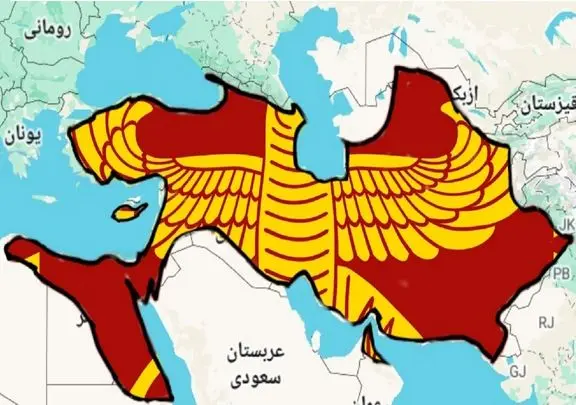 تاریخ ایران ما؛ وسعت قلمروی ایران در ادوار مختلف تاریخی