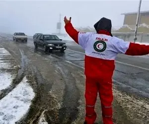 هشدار هلال احمر درباره بارش‌های گسترده 