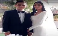 (عکس و ویدیو) مراسم ازدواج فرشاد احمدزاده بازیکن سابق پرسپولیس