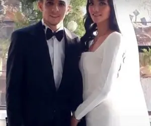 (عکس و ویدیو) مراسم ازدواج فرشاد احمدزاده بازیکن سابق پرسپولیس