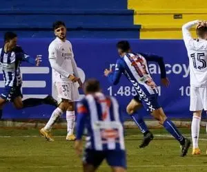 (ویدیو) خلاصه بازی رئال مادرید 1- آلکویانو؛ واکنش عجب زیدان!