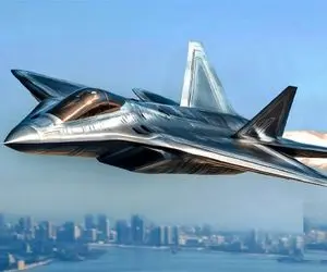 ادوات معاند؛ جدیدترین جنگنده شکاری از تیتانیوم و پر قو ساخته شده با قابلیت جنگ سایبری