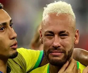 واکنش نیمار به توپ طلای لیونل مسی چه بود؟!