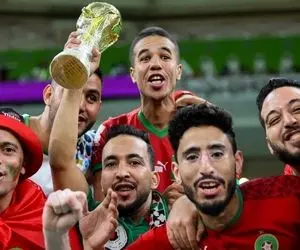 شانس قهرمانی مراکش در جام جهانی را دست کم نگیرید!