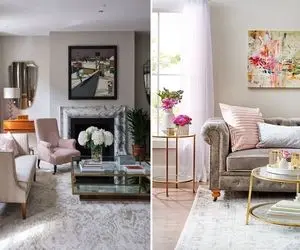 فرش طوسی با چه پرده ای ست میشه؟ / عشقه دکور رمانتیک هستی یا مدرن بیا که هر دو شدنیه