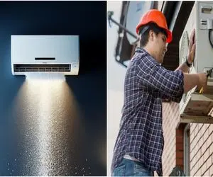 چرا کولر گازی خونمون دیگه مثل قبل خنک نمیکنه؟/دلایل ساده ای که کولر گازی باد گرم میزنه