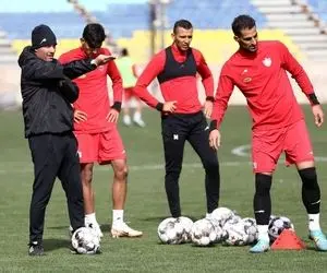 ستاره پرسپولیس دربی را از دست داد؟!