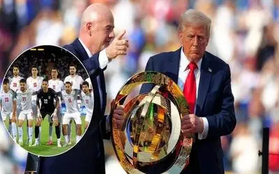 هیچ قدرتی به ترامپ اجازه نمی‌دهد ایران را از جام جهانی کنار بگذارد