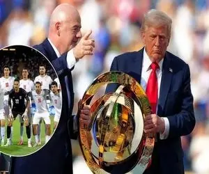 هیچ قدرتی به ترامپ اجازه نمی‌دهد ایران را از جام جهانی کنار بگذارد