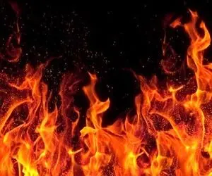 9 زن و مرد در زنجان زنده زنده در آتش سوختند!