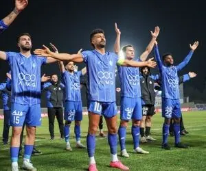 (ویدیو) گل دیدنی استقلال به الوصل