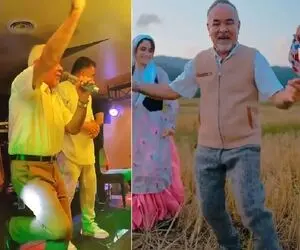 آواز دیش دیش؛ ترکیب سمی آو آو آو صادق بوقی با لب کارون آقاسی