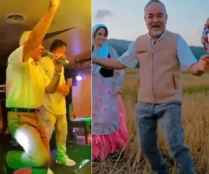 آواز دیش دیش؛ ترکیب سمی آو آو آو صادق بوقی با لب کارون آقاسی