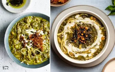 طرز تهیه آش رشته شیرازی / خوشمزه ترین آش محلی با بهترین دستور