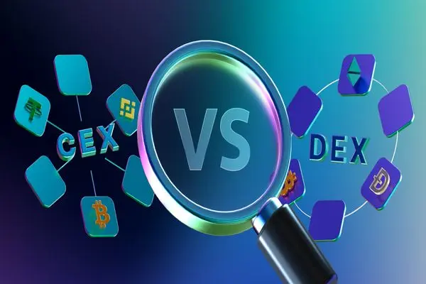 تفاوت‌های صرافی های متمرکز و غیرمتمرکز