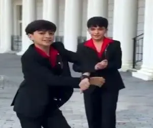 آواز محلی؛ رقص حرفه ای و شیک آذری این پسر بچه باعث میشه عاشق رقص ترکی شی