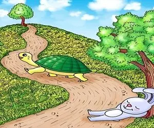 بازی فکری؛ بتونی کفش سیندرلارو وسط مسابقه خرگوش و لاکپشت پیدا کنی چشات بیست داره