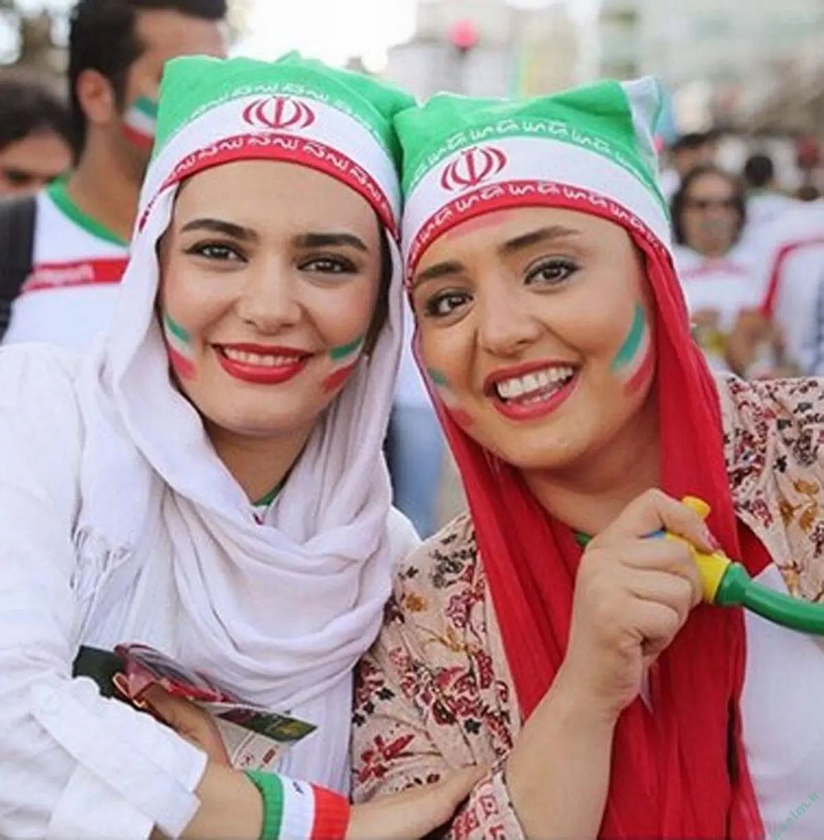 لیندا کیانی و نرگس محمدی