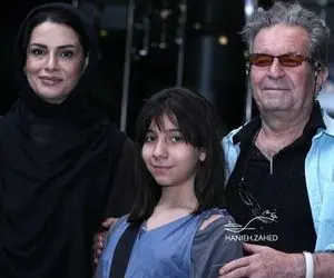 (عکس) مونا، دختر داریوش مهرجویی از همسر دومش کیست؟