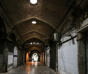 بازار بزرگ تهران برای چهارمین هفته تعطیل شد