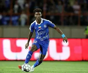 (عکس) استوری دیدیه اندونگ برای تیم زنان استقلال