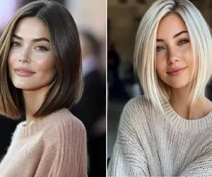 راز انتخاب رنگ موی مناسب برای موهای لخت چیست؟/ به روز باش با رنگ های ترند 2025 