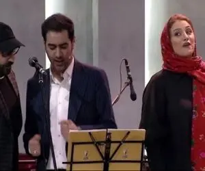 آواز احساسی؛ شهاب حسینی با شبنم مقدمی چه سرخوش آهنگ دوری رو خوندن فقط که میگه بدجنسی