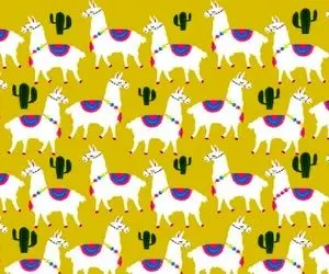 بازی فکری؛ سعی کنید لاما عجیب و غریب را در میان گروه ایلاماها در تصویر تشخیص دهید