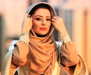 (عکس) تیپ جلف نفیسه روشن لب آب!