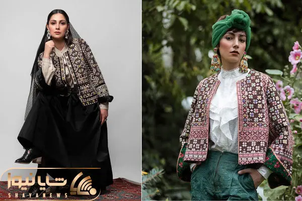 مانتو مخمل سوزن دوزی