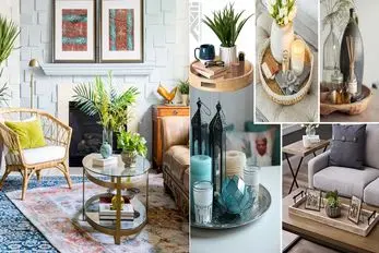 رو میز جلومبلی چی بذاریم که دکوراسیون رو مدرن و به روز کنه/ انتخاب کدبانوی خوش سلیقه