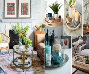 رو میز جلومبلی چی بذاریم که دکوراسیون رو مدرن و به روز کنه/ انتخاب کدبانوی خوش سلیقه