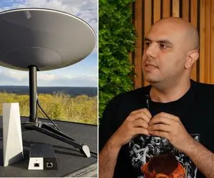 واقعیت یا شایعه؟ / نصب ماهواره استارلینک در تهران